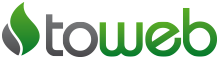 ▷ toweb ▷ Ihre Webagentur in Zürich Logo